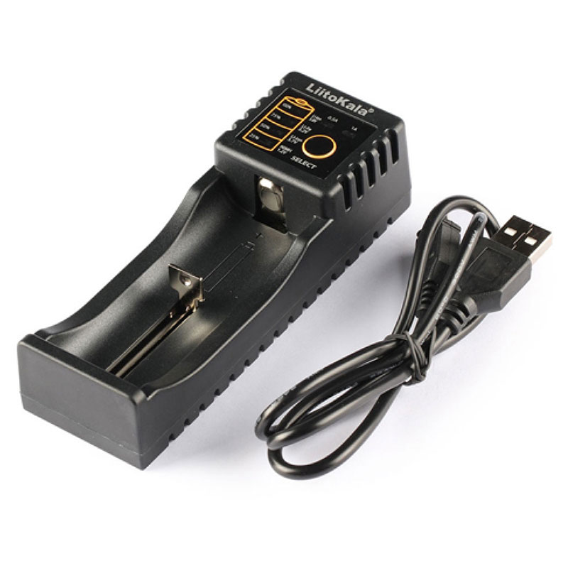 Зарядний пристрій LiitoKala Lii-100, 1x(Lion/NiMH/NiCd), 1A, Power Bank function (Lii-100) на малюнкі №5