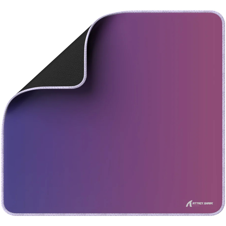 Ігрова поверхня Attack Shark CM03 eSport 450x400x4мм Violet-Blue gradient (CM03VBG_AS) малюнок на малюнкі №1