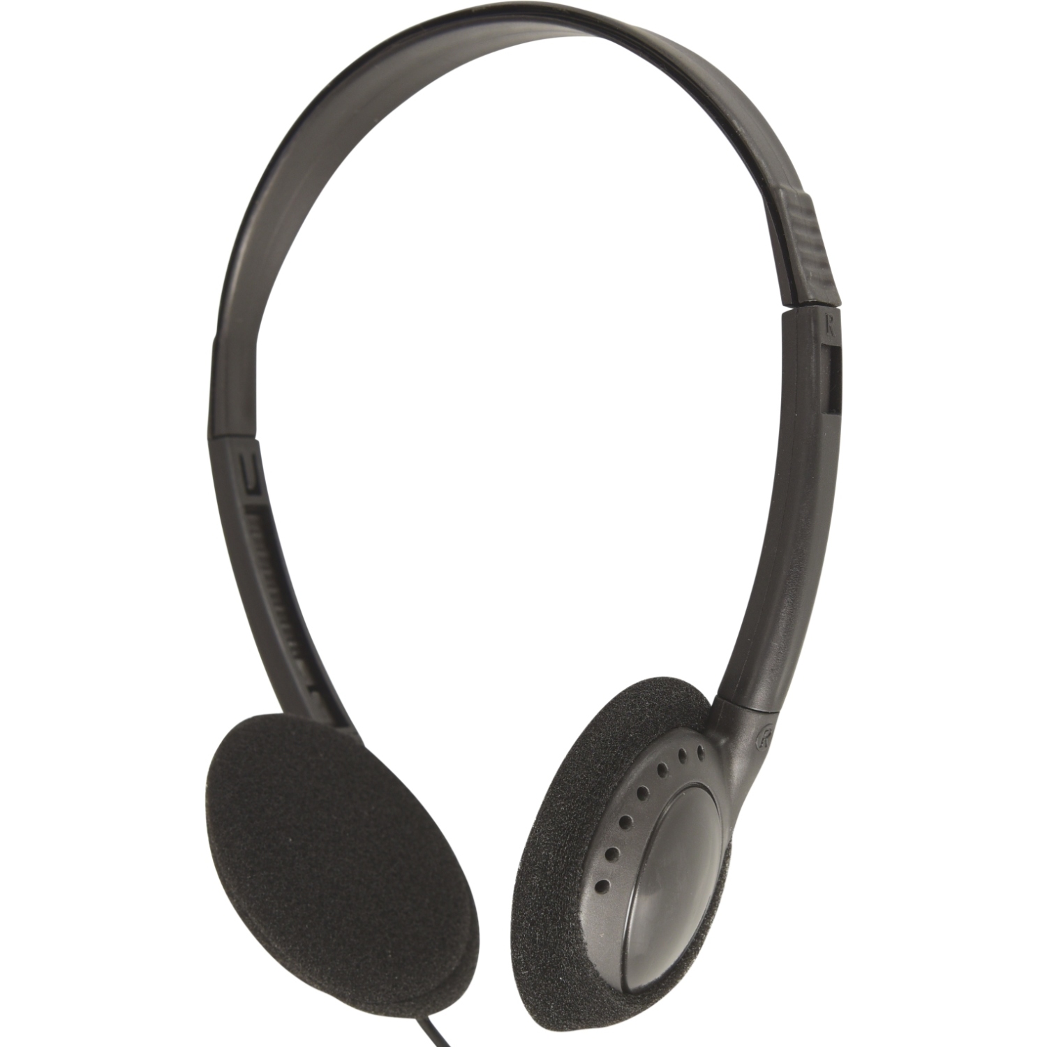 Гарнітура Sandberg MiniJack Headphone Bulk, 3,5мм, Black (825-26) Чорний на малюнкі №1