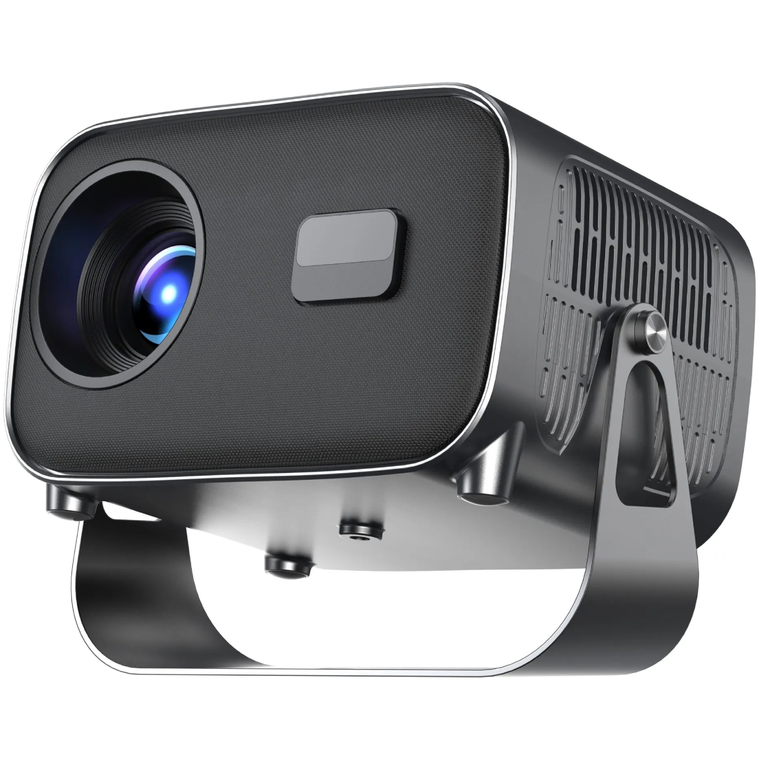 Проєктор H96 MAX V8 LED LCD HD 180AL 16:9 CPU:RK3566 1G/8G Android 12.0 WiFi6 BT сірий (H96MAX_V8) на малюнкі №1
