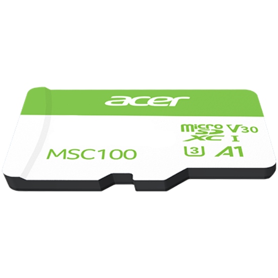 Memory card SD Micro 32GB Acer MSC100 SDXC C10/U1/V10/A1, Retail (BL.9BWWA.335) на малюнкі №4
