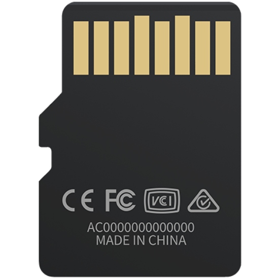 Memory card SD Micro 32GB Acer MSC100 SDXC C10/U1/V10/A1, Retail (BL.9BWWA.335) на малюнкі №5