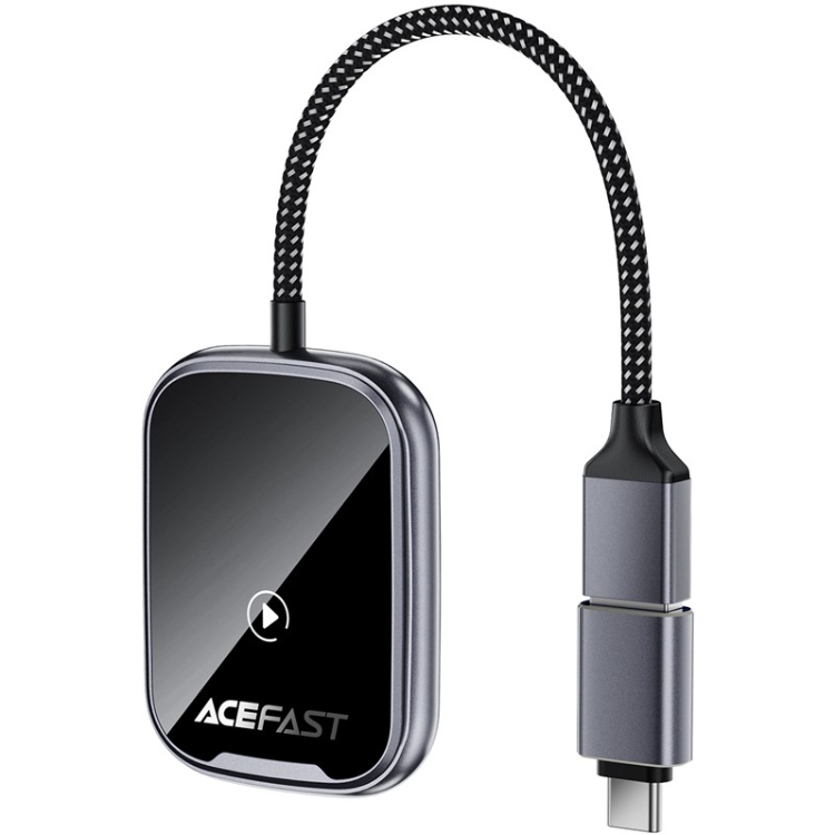 Адаптер CarPlay/Android AUTO wireless for car QC1 Acefast (6974316285793) на малюнкі №3