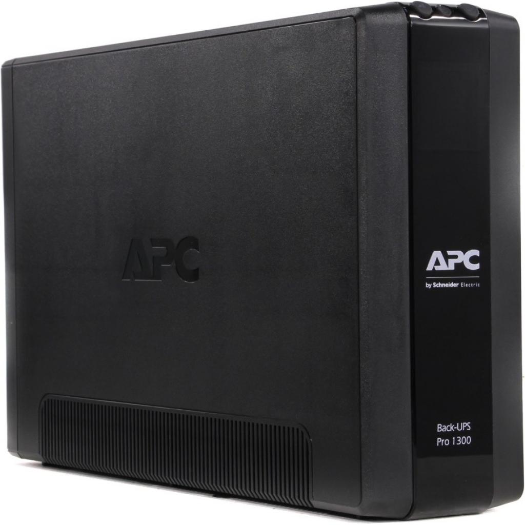 ДБЖ APC Back UPS Pro BR1300VA, Sinewave,8 Outlets, AVR, LCD interface (BR1300MI) на малюнкі №3