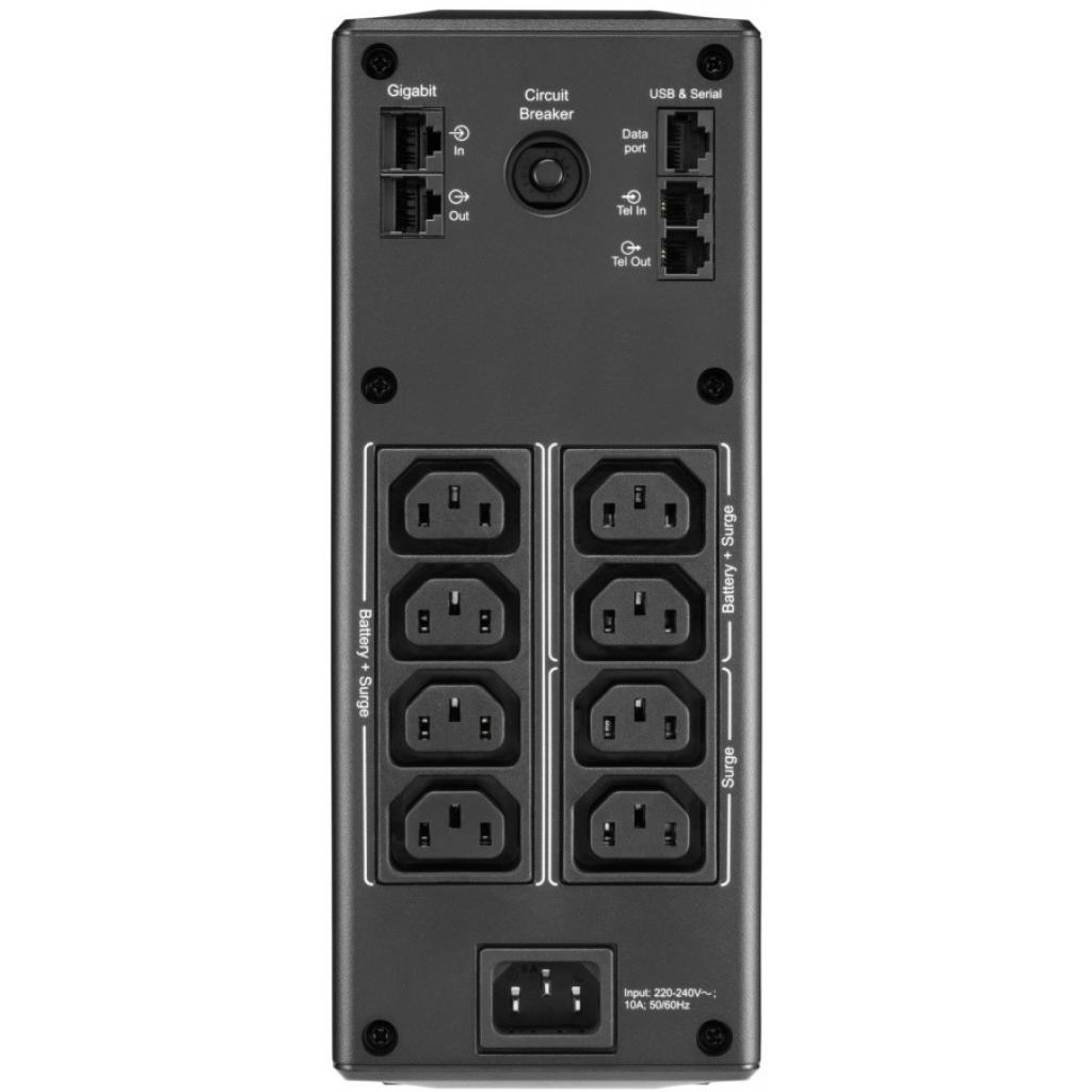 ДБЖ APC Back UPS Pro BR1300VA, Sinewave,8 Outlets, AVR, LCD interface (BR1300MI) на малюнкі №4