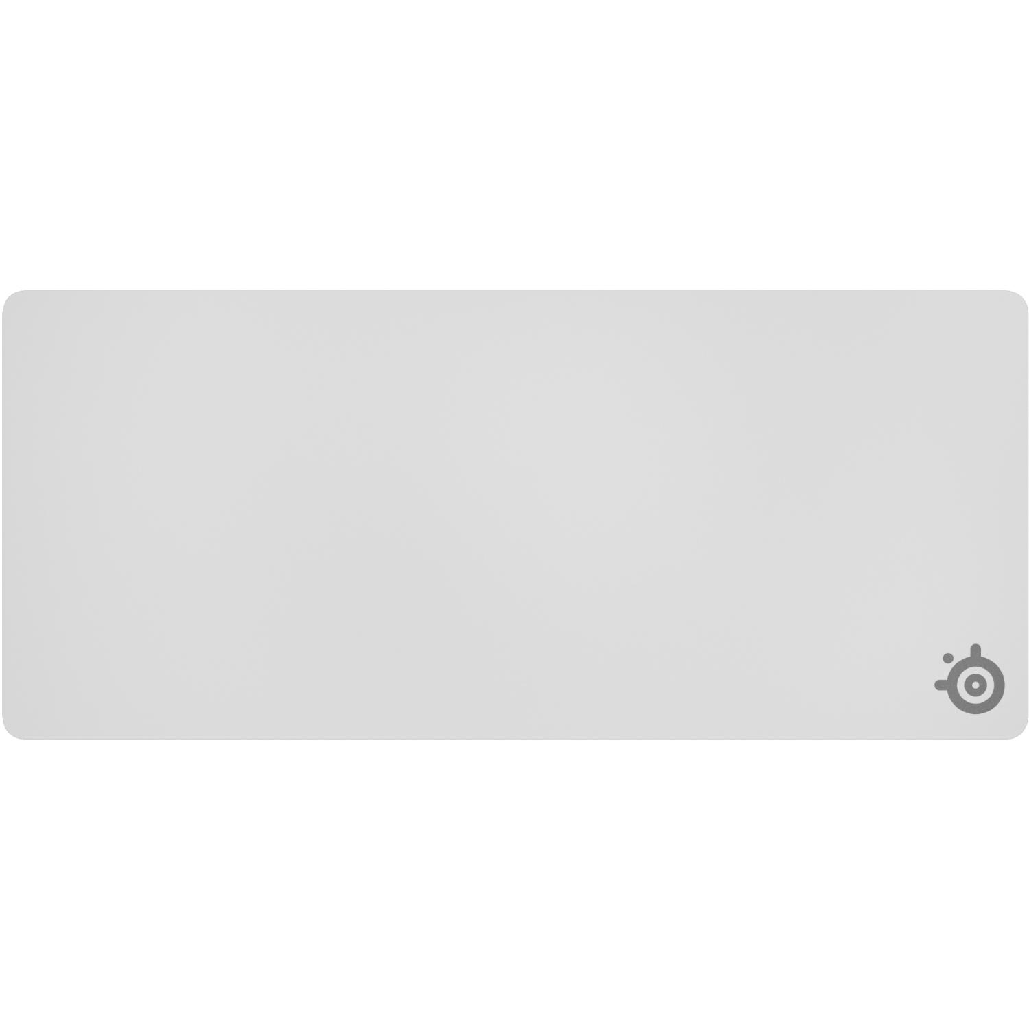 Ігрова поверхня SteelSeries QcK Heavy XXL 900х400х4мм White (63481) Білий на малюнкі №1