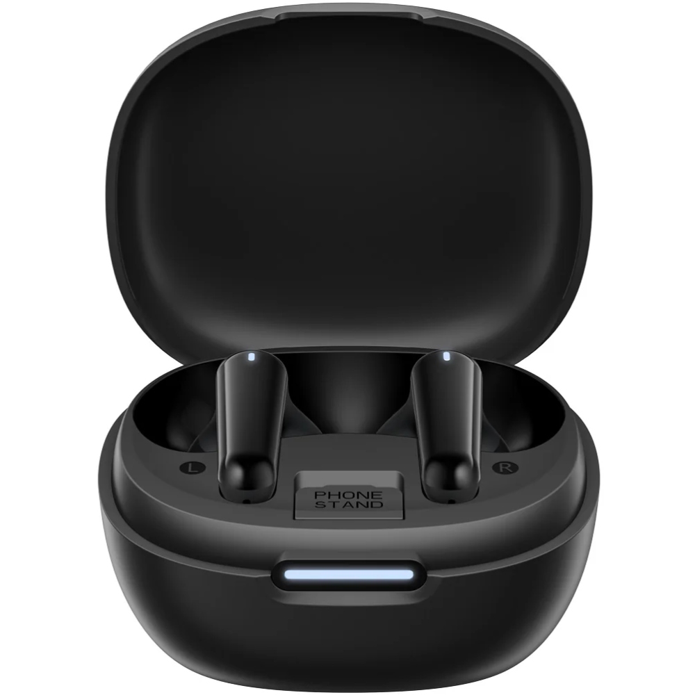 Навушники TWS Blackview AirBuds 17 Black (6931548328186) Чорний на малюнкі №4