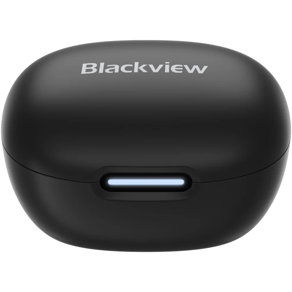 Навушники TWS Blackview AirBuds 17 Black (6931548328186) Чорний на малюнкі №6