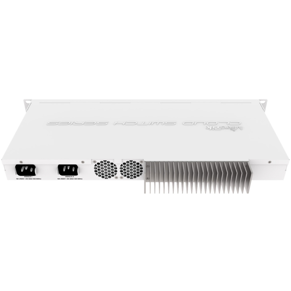 Комутатор Mikrotik CRS317-1G-16S+RM, 16x SFP/SFP+ cages, RouterOS Level 6, redundant power suppl (CRS317-1G-16S+RM) на малюнкі №3