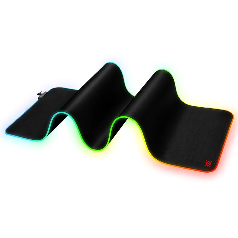 Ігрова поверхня Defender Ultra Light RGB, 900*350*4мм (50566) Чорний на малюнкі №2