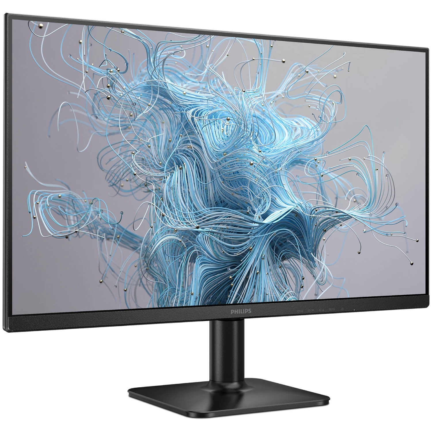 TFT 23.8 Philips 24E2N1110, IPS, 120Hz, VGA, HDMI (24E2N1110/00) Чорний на малюнкі №2