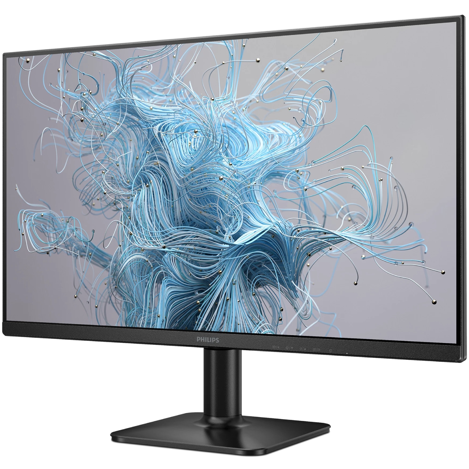 TFT 23.8 Philips 24E2N1110, IPS, 120Hz, VGA, HDMI (24E2N1110/00) Чорний на малюнкі №3