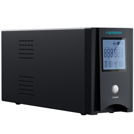 ДБЖ Marsriva MR-UF600P-H, 600ВА/360Вт, чиста синусоїда змінного струму, без АКБ, 12B (MR-UF600P-H) на малюнкі №2