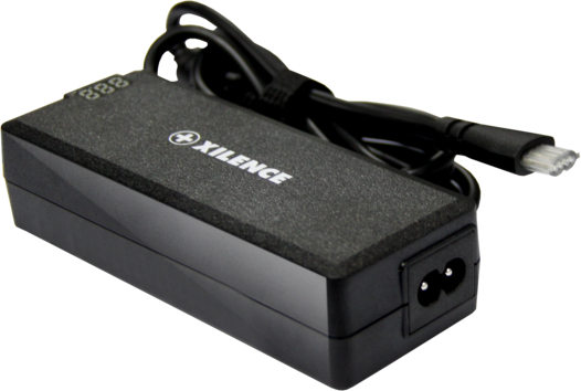 Адаптер живлення для ноутбука Xilence 120W Mini Universal Чорний (XM012) на малюнкі №3