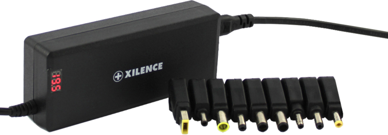 Адаптер живлення для ноутбука Xilence 120W Mini Universal Чорний (XM012) на малюнкі №4