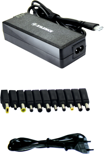 Адаптер живлення для ноутбука Xilence 120W Mini Universal Чорний (XM012) на малюнкі №5