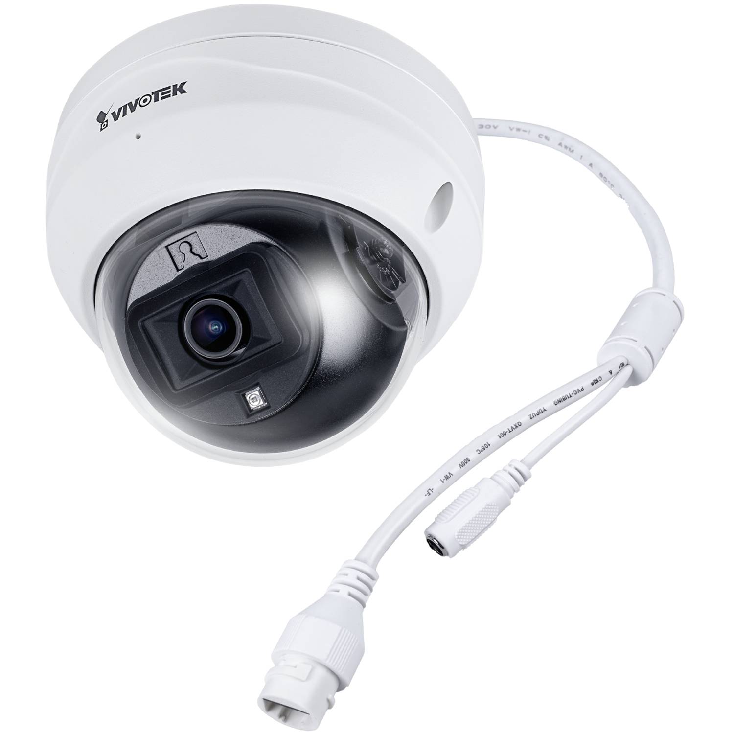 Відеокамера VIVOTEK FD9369 2MP, H.265, 2.8mm, 30M IR, IP66, built-in mic (FD9369 AUDIO) на малюнкі №2