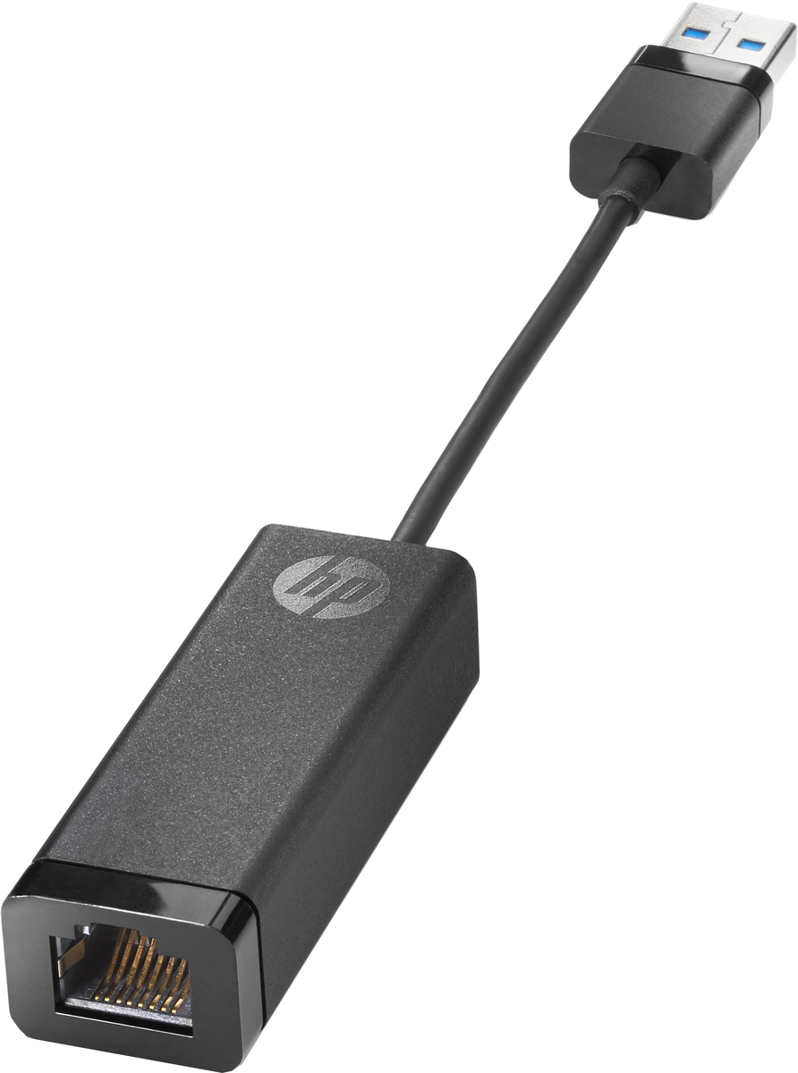 Перехідник HP USB 3.0, Ethernet RJ45 (4Z7Z7AA) на малюнкі №1