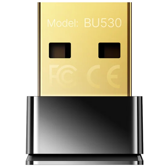 Адаптер WiFi Cudy BU530, Bluetooth 5.3 Nano USB Adapter (BU530) на малюнкі №1