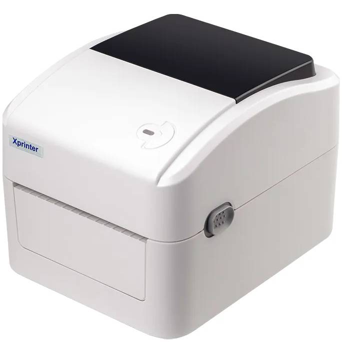 Принтер етикеток Xprinter (термодрук, 152 мм/с, стрічка 115 мм, 203 DPI, USB, білий) (XP-420B) на малюнкі №3