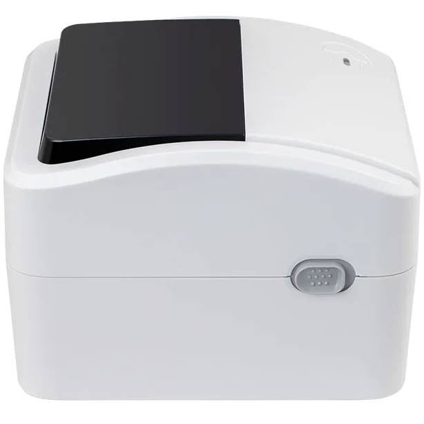 Принтер етикеток Xprinter (термодрук, 152 мм/с, стрічка 115 мм, 203 DPI, USB, білий) (XP-420B) на малюнкі №4