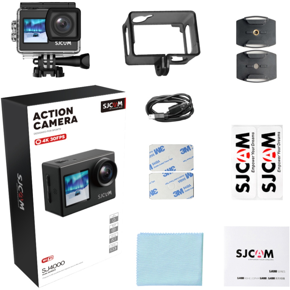 Екшн-камера SJCAM SJ4000 Dual Screen (6972476162343) на малюнкі №10