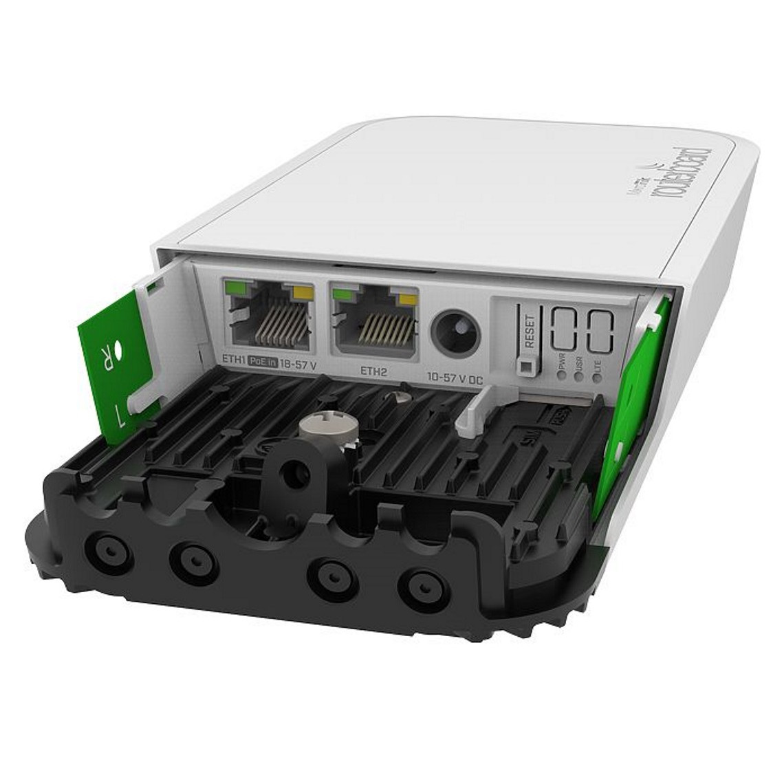 Точка доступу Mikrotik wAP ac LTE6 kit with RouterOS L4 license wAP ac LTE6 kit with RouterOS (RBwAPGR-5HacD2HnD&R11e-LT) на малюнкі №2