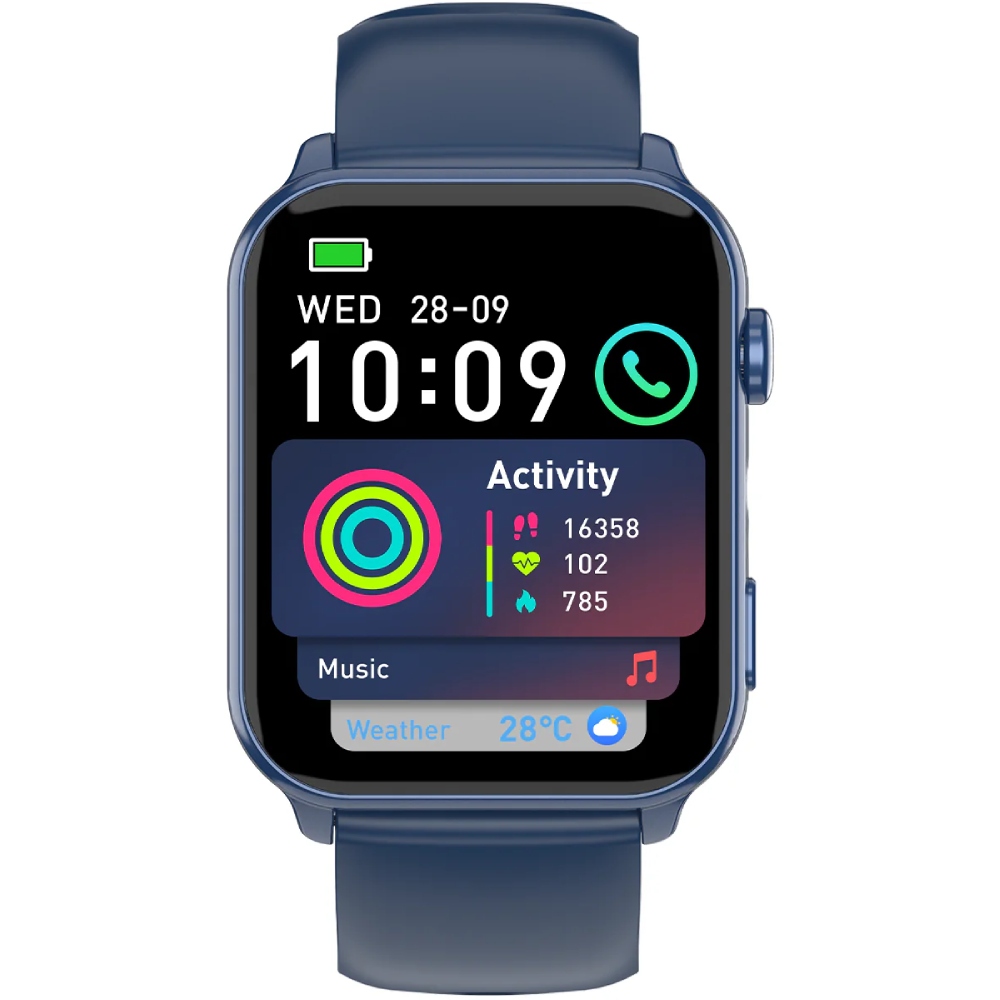 Годинник Blackview R30 Max Blue (6931548323181) на малюнкі №1
