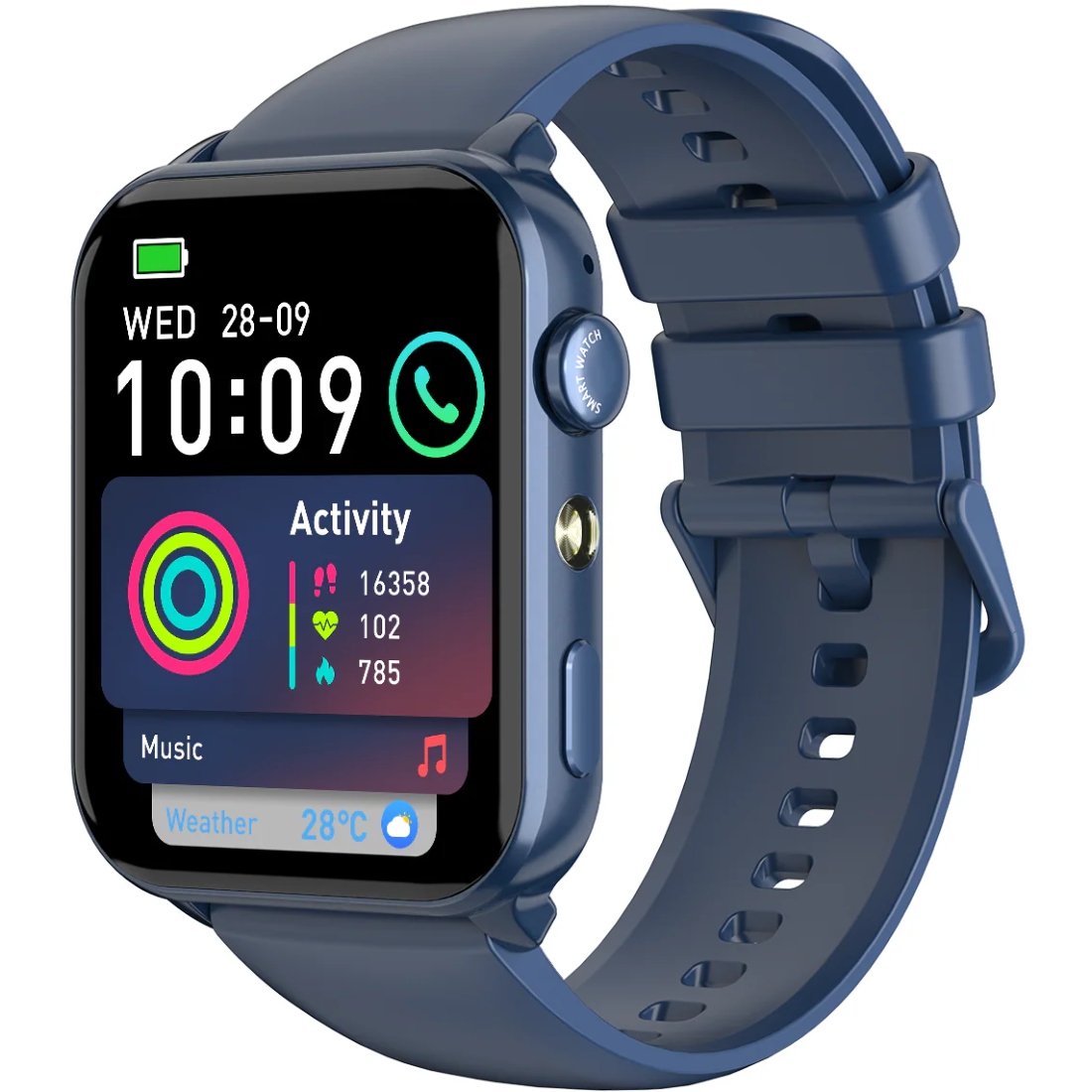 Годинник Blackview R30 Max Blue (6931548323181) на малюнкі №2