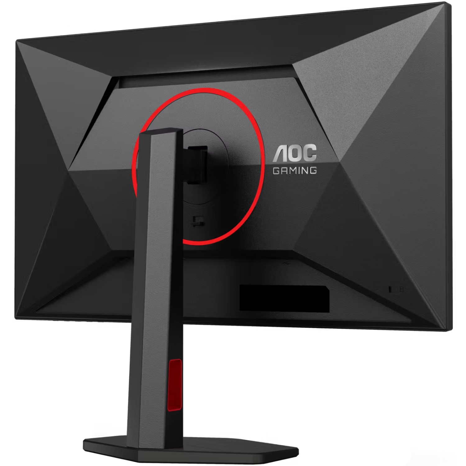 TFT 27 AOC 27G4ZR, Fast IPS, 260Hz, 0,3ms, 2xHDMI, DP, HAS, Pivot, чорно-червоний (27G4ZR) на малюнкі №5