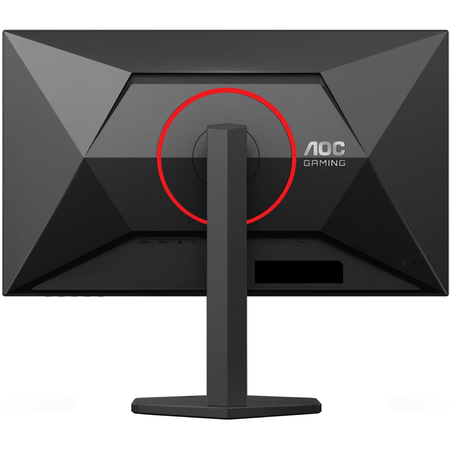 TFT 27 AOC 27G4ZR, Fast IPS, 260Hz, 0,3ms, 2xHDMI, DP, HAS, Pivot, чорно-червоний (27G4ZR) на малюнкі №6