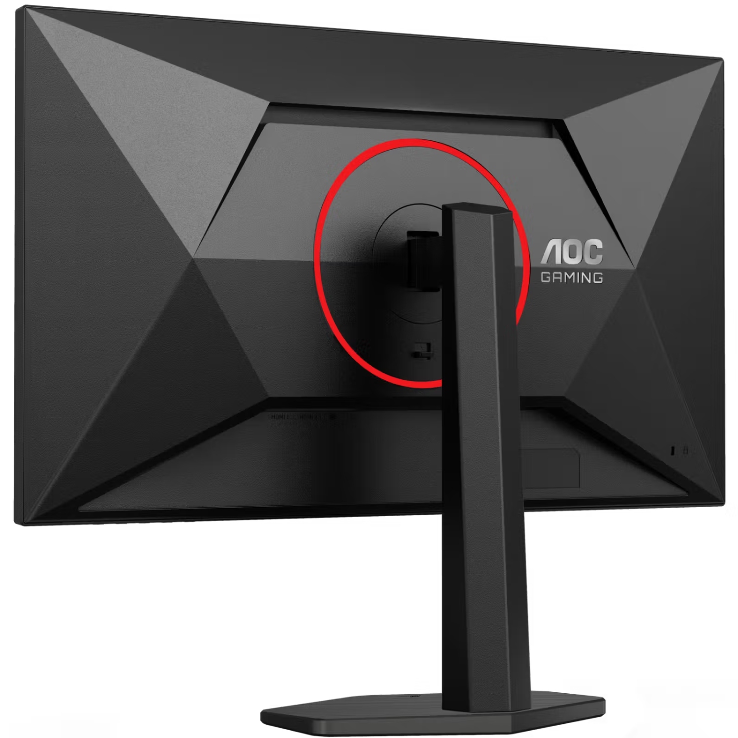 TFT 27 AOC 27G4ZR, Fast IPS, 260Hz, 0,3ms, 2xHDMI, DP, HAS, Pivot, чорно-червоний (27G4ZR) на малюнкі №7