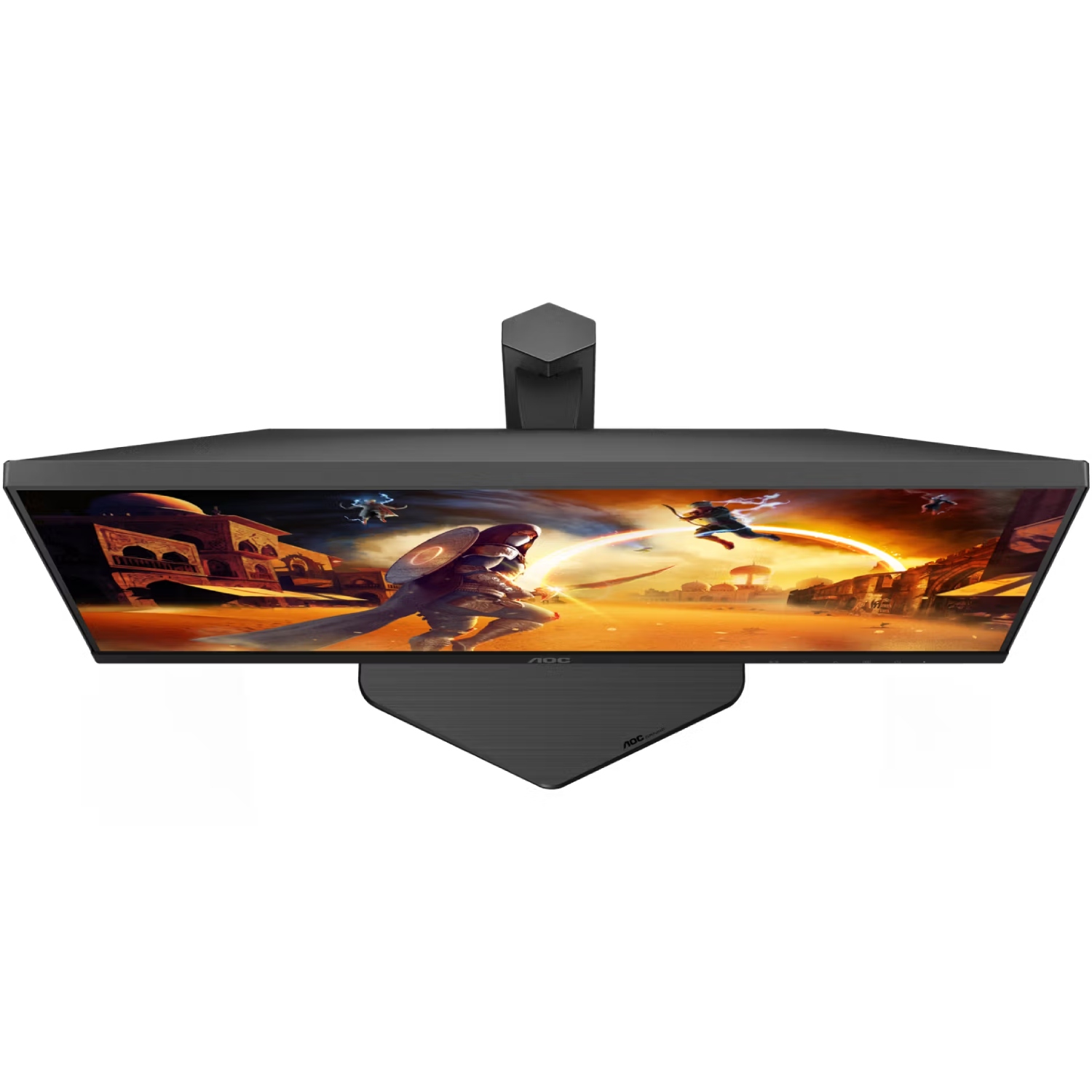 TFT 27 AOC 27G4ZR, Fast IPS, 260Hz, 0,3ms, 2xHDMI, DP, HAS, Pivot, чорно-червоний (27G4ZR) на малюнкі №8