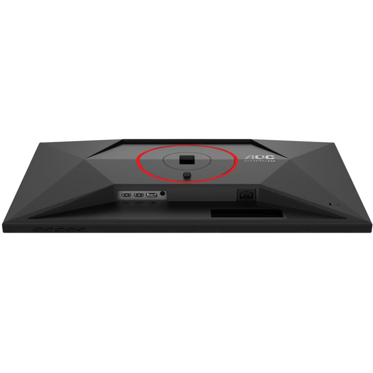 TFT 27 AOC 27G4ZR, Fast IPS, 260Hz, 0,3ms, 2xHDMI, DP, HAS, Pivot, чорно-червоний (27G4ZR) на малюнкі №9