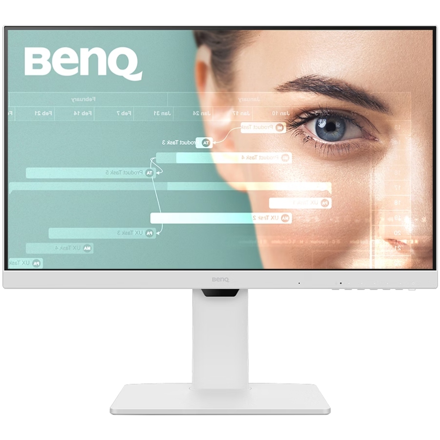 TFT 27 BenQ GW2786TC, IPS, 100hz, HDMI, DP, USB-C, колонки (9H.LMNLB.QBE) Білий на малюнкі №1