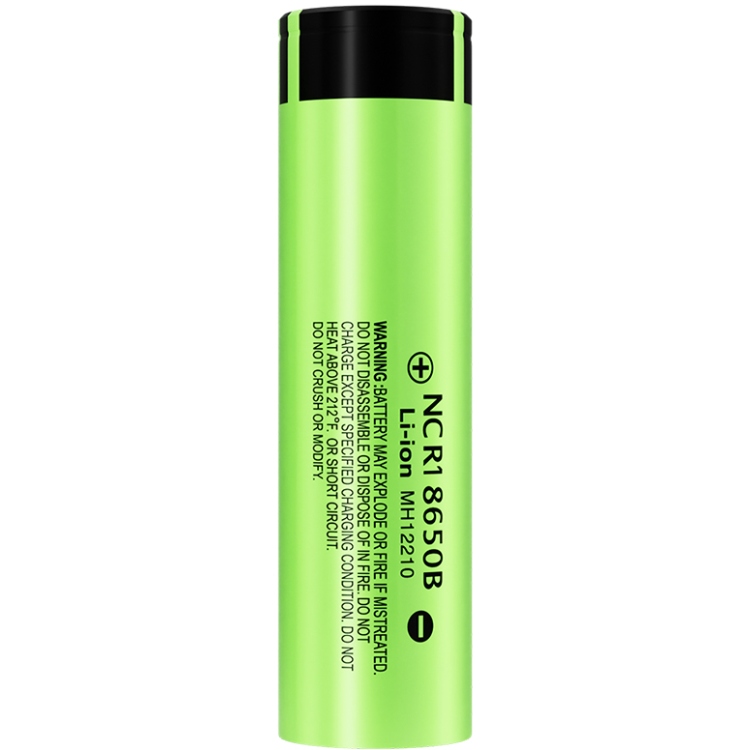 Акумулятор 18650 LiitoKala, Lii-34B, 3400mAh, 3.7V li-ion battery, 1 pcs (Lii-34B) на малюнкі №1