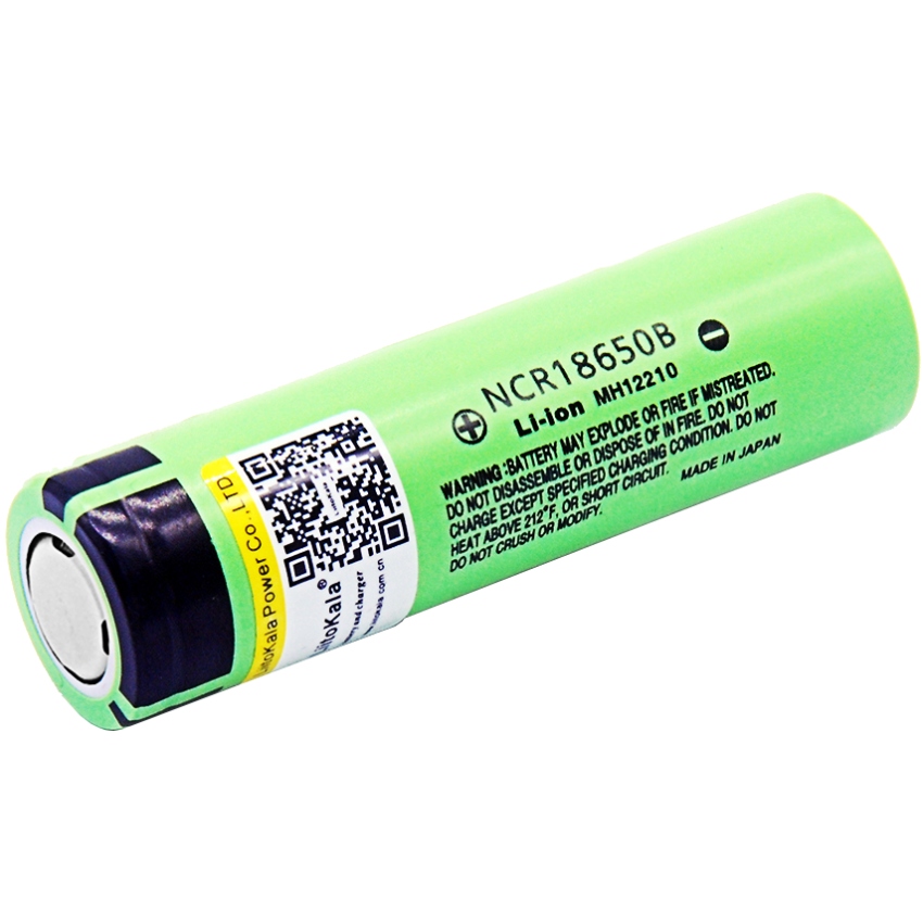 Акумулятор 18650 LiitoKala, Lii-34B, 3400mAh, 3.7V li-ion battery, 1 pcs (Lii-34B) на малюнкі №2