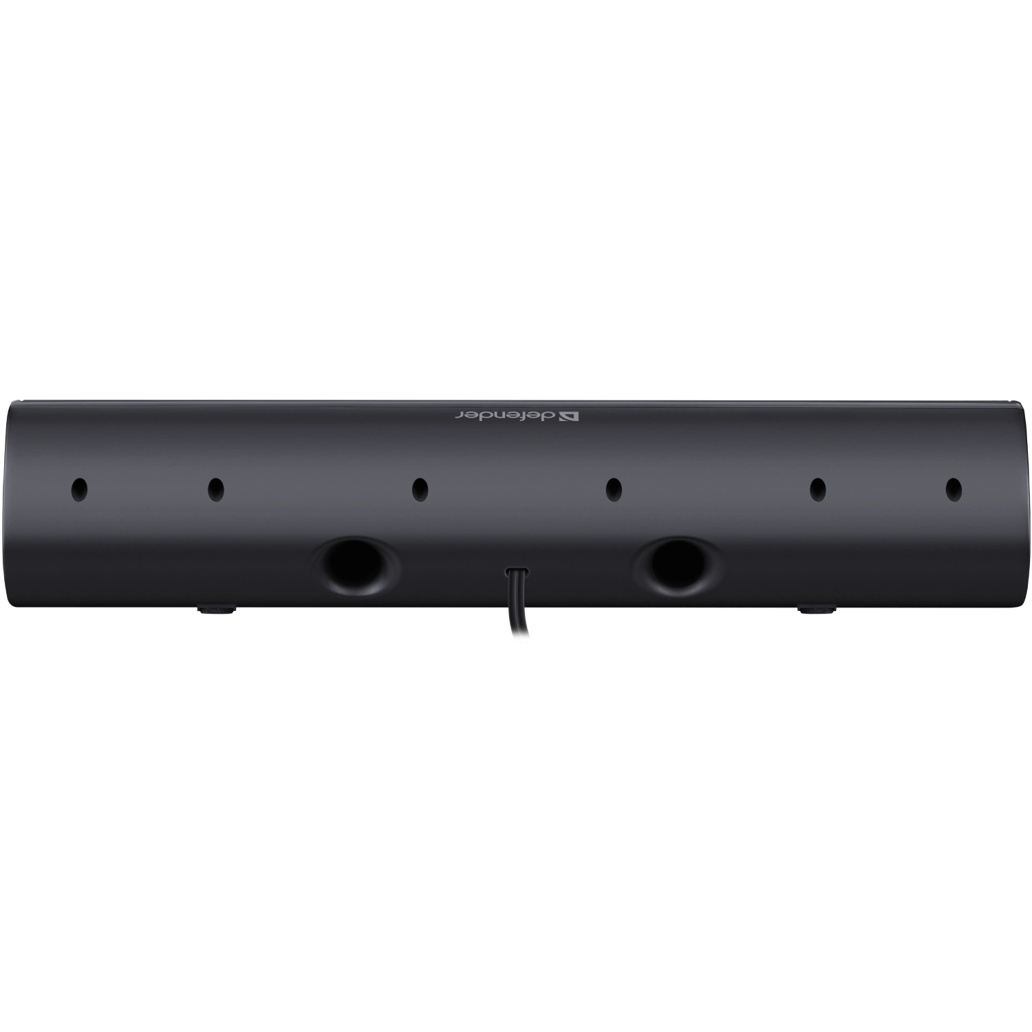 Акустична система 1.0 Defender Саундбар Z11 6Вт, підсвічування USB/AUX, чорна (65211) Чорний на малюнкі №4
