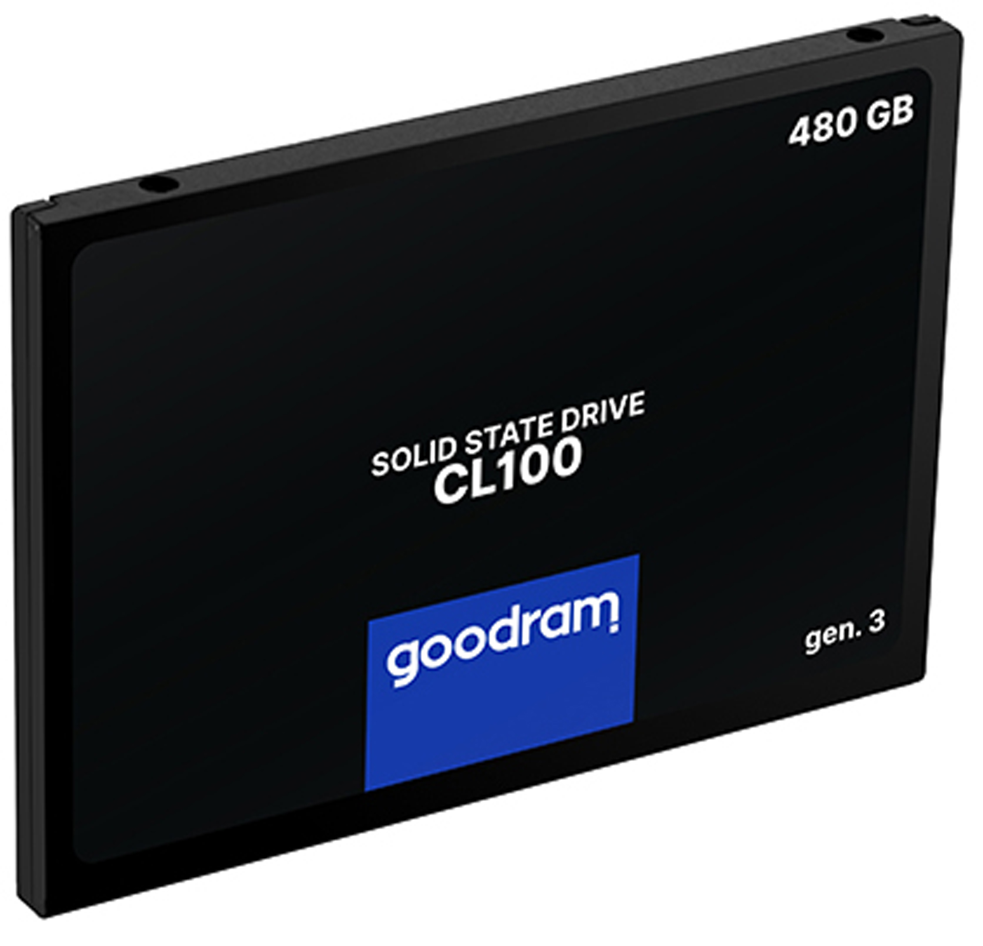 SSD 480Gb GoodRAM CL100 SATA III 2.5 TLC, Retail (SSDPR-CL100-480-G3#) на малюнкі №2