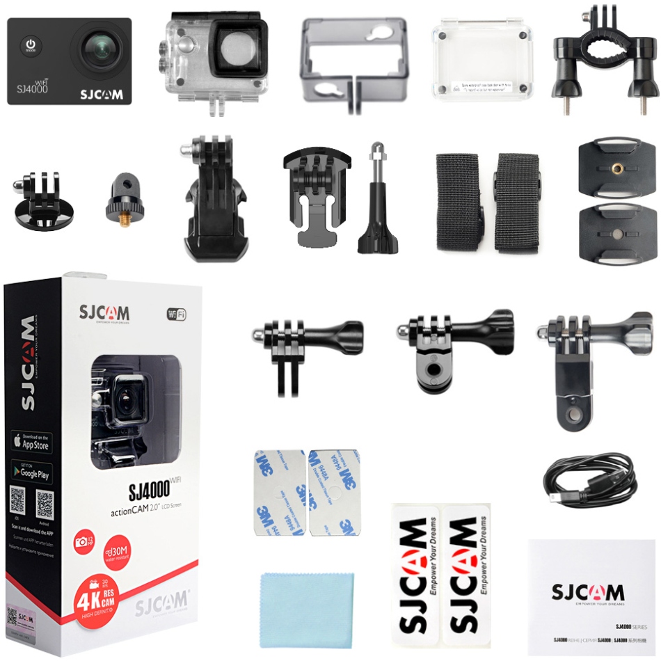 Екшн-камера SJCAM SJ4000 Air (6972476160134) на малюнкі №7