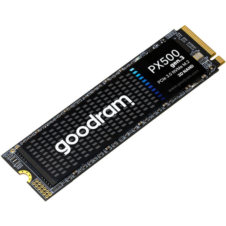 SSD 256Gb GoodRAM PX500 M.2 2280 PCIe 3x4 NVMe 3D NAND, Retail (SSDPR-PX500-256-80-G3) на малюнкі №2