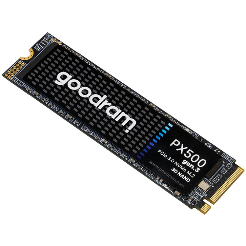 SSD 256Gb GoodRAM PX500 M.2 2280 PCIe 3x4 NVMe 3D NAND, Retail (SSDPR-PX500-256-80-G3) на малюнкі №3