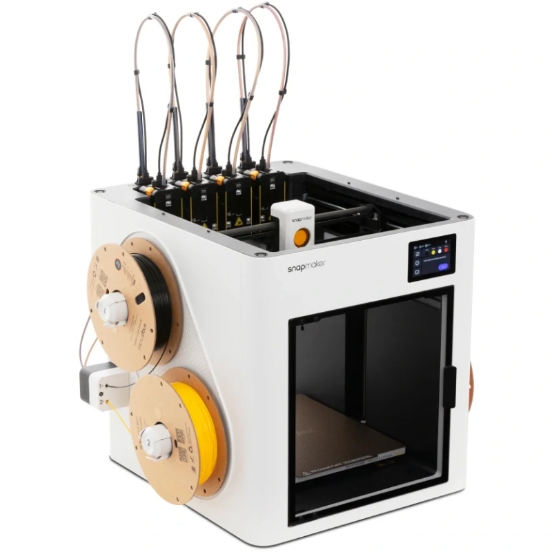Принтер 3D Snapmaker U1(FDM 1.75mm 270x270x270mm 4*Toolhead USB Wi-Fi білий) (81100) на малюнкі №2