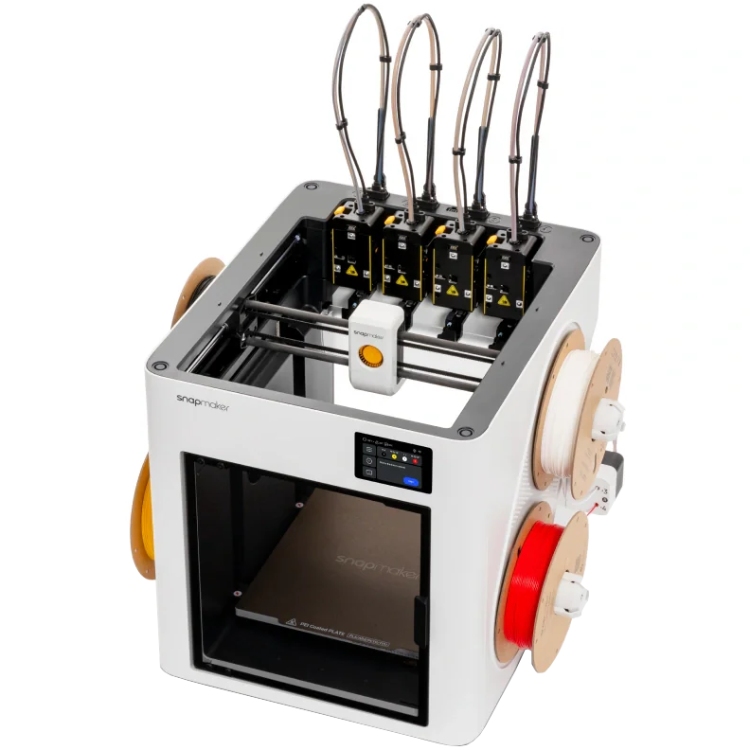 Принтер 3D Snapmaker U1(FDM 1.75mm 270x270x270mm 4*Toolhead USB Wi-Fi білий) (81100) на малюнкі №3