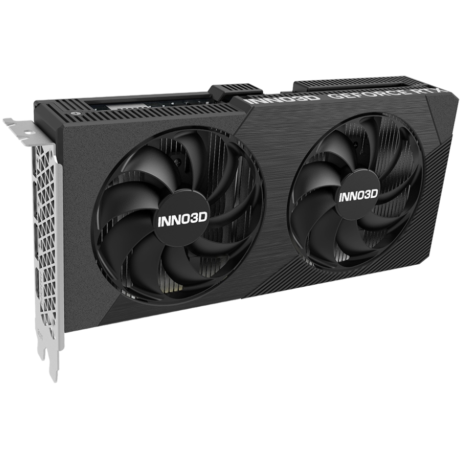 GeForce RTX5050 Inno3D TWIN X2, 8GB GDDR6 128bit PCI-E 5.0 (N50502-08D6-174071N) на малюнкі №1