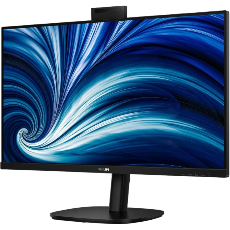 TFT 31.5 Philips 32B2U3601H, QHD IPS, 100Гц, HDMI, DP, USB-hub USB-C, HAS, Pivot, кол (32B2U3601H/00) Чорний на малюнкі №3