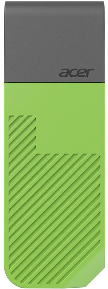 USB Flash Acer UP200 128GB USB 2.0 Green, Retail (BL.9BWWA.545) Зелений на малюнкі №1