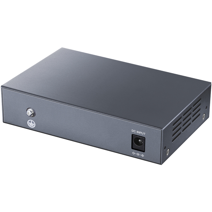 Комутатор Cudy GS105ES1, 5-Port Gigabit Easy-Managed Switch with 1 SFP (GS105ES1) на малюнкі №3