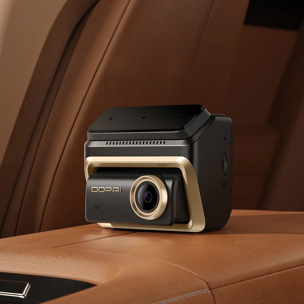 Відеореєстратор DDPAI Dashcam Z90T + камера заднього виду + камера салону (6934915206919) на малюнкі №3