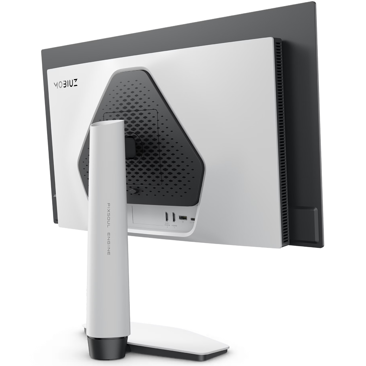 TFT 27 BenQ EX271QZ, OLED, QHD, 500Hz, HDMIx2, DP, USB-C, HAS, Pivot, білий (9H.LP3LA.TBE) білий/чорний на малюнкі №5